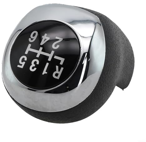 Gear Shift Knob, for Hyundai I30, GD 2012-2017, 6 Speed Gear Shift Head, Direct Replacement OE 43711-A5200, Automatic Shift Knob, Black Interior Accessory, Easy Installation