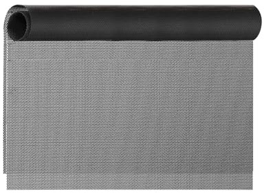Uqezagpa 35 x 100 cm PC-Gehäuselüfter, Filterrahmen, PVC, PC-Computergehäuse, staubdichte Abdeckung, Kühlergrill, Ersatz-PVC-Komponenten-Präventionsnetz