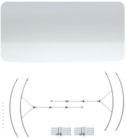 Déflecteur d'Air pour Climatiseur Mural,Déflecteur Pour Empêcher Le Soufflage Direct D'Air | Écran Régulateur De Chaleur Et Froid Pour Chambre, Appartement, Cuisine, Plafond