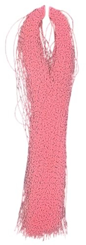 220 piezas de cuerda de oropel de cristal para atar moscas, materiales para hacer moscas, señuelos de pesca, suministro de luminosidad Flashabou, accesorios de 7 colores