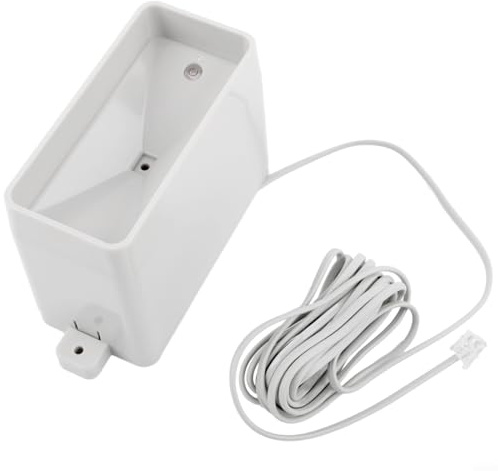 Regenmesser Ersatz für -WH-RG Wetterstation, Pulsausgang 0,3 mm, kompatibel mit Swift Caravan, Pack