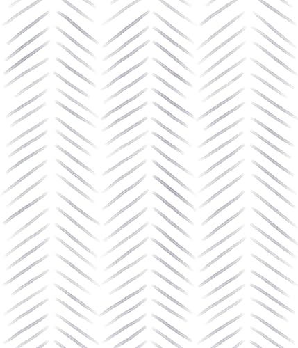 myforHD Carta da Parati Autoadesiva Impermeabile Minimalista Moderna con Motivo Geometrico a Strisce per Arredamento di Bagno, Soggiorno, Cucina e Camera da Letto