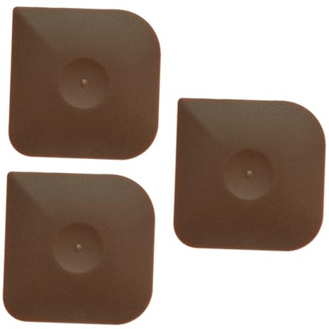 DIYEAH 3 pezzi Raschietti per Pentole in Resistenti e Sicuri Strumenti per Pulizia Padelle Raschietto Antiaderente Ergonomico per Cucina per Grill Waffle Iron e Pentole in Ghisa