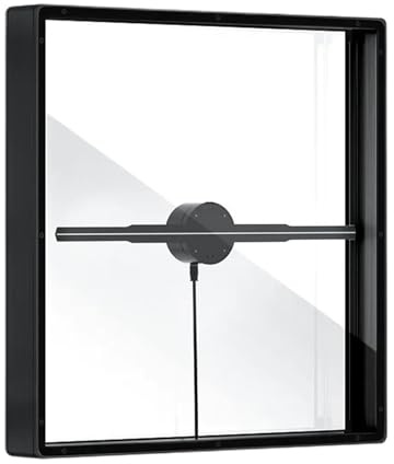 50CM Proiettore olografico 3D Fan, lettore di lampade a LED for insegne integrate con display pubblicitario di copertura, immagini e video 3D Immagini vivide