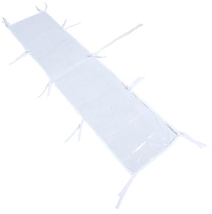 Grondaia di Scarico Gazebo 440x45 CM Trasparente per Eventi All'aperto | Telo Antiacqua per Mercati e Campeggio, Flusso Rapido, Resistente a Strappi e Vento