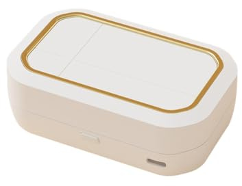 tiyao Contact Lens Cleaning Ultrasonic Cleaning Machine Four Block Fixed Time Portable Pupil Cleaning Device A