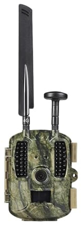 YFDGD Caméra Faune Sauvage Caméra De Chasse 4G GPS, Pièges Photos 12mp FDD-LTE, Caméras Sauvages MMS Email GPRS GSM, Imageurs Thermiques, Vision Nocturne, Piège Suivi des Sentiers Fiable Précise