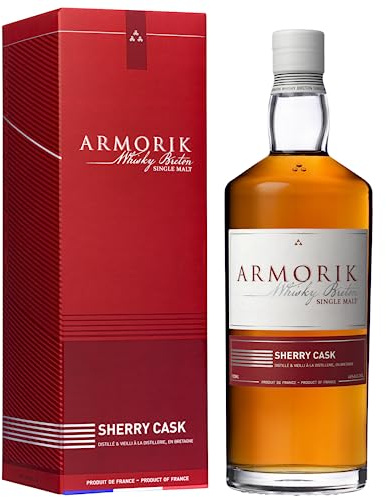 Armorik Sherry Cask Bretagne Single Malt Whisky 700 ml