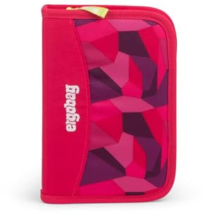 ergobag Federmäppchen Set 22-teilig, Lyra Buntstifte, Stundenplan-Fach, Kleingeld Fach, Lineal