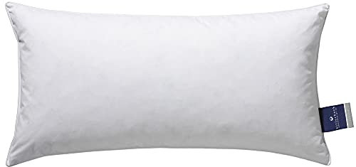 Billerbeck Kopfkissen Almira® – Kissen in ca. 40 x 80 cm - Daunenkissen mit Fester Stützkraft - 85% Federn, 15% Daune – Gänsedaunen und -Federn