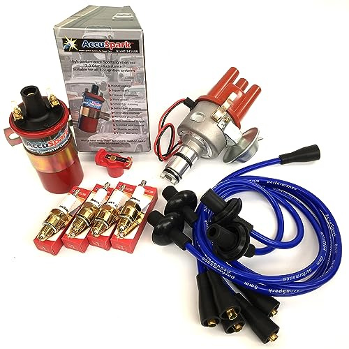 AccuSpark Performance Electronic Distributor Ignition Pack For VW AIR COOLED
