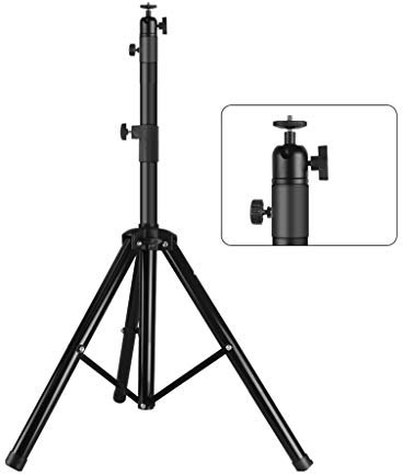 Soporte de Proyector, Soporte Ajustable Soporte De Proyector Trípode Angulo Ajustable Piso De Pie Soporte De Proyector Fácil De Almacenar Oficina Home Stage Studio Viajes Portátiles Soporte al Aire li