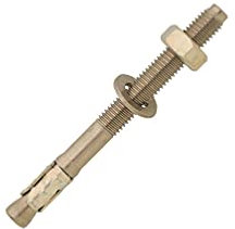 50 goujons d'ancrage application sismique, Inox A4 - M8 x 165 mm