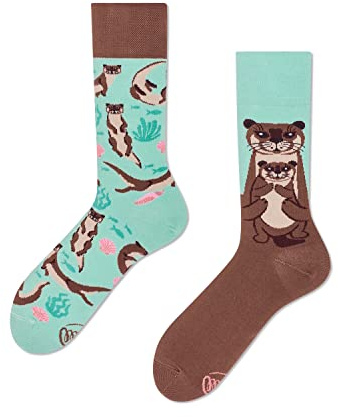 Many Mornings Lustige Bunte Socken Damen Herren 31-46 Erwachsene Kinder Originelle Geschenkidee Ausgefallene Unisex Motivsocken