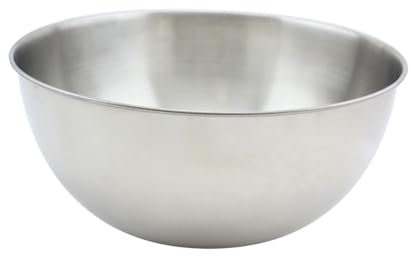 Fackelmann 28661 Bol à mixer en inox, Bol à mélanger, Saladier en métal, Acier inoxydable, 25 cm