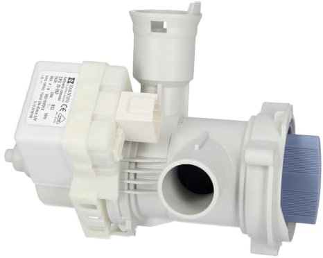 easyPART passend für BOSCH 00146083 Ablaufpumpe HANNING mit Pumpenkopf und | Sieb Waschmaschine, Werte, 30 mm, 00145776, 00145809, 00145906, BSH Produktionsnummer - 8001090259, 0789, 1346, Kopf, Pumpe
