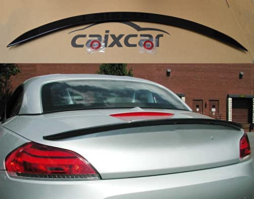CAIXCAR ALETTONE POSTERIORE Z4 E89 DECAPPOTTABILE DAL 2009 AL 2016 NERO LUCIDO Spoiler Z4 E89