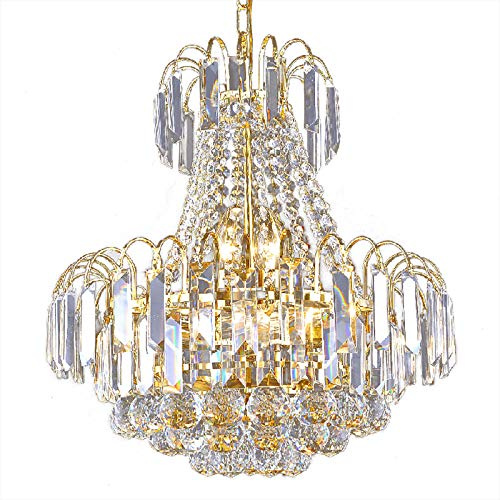 Kristall Kronleuchter Deckenleuchte Deckenlampe Wohnzimmer Beleuchtung Luxus Led LüSter Zimmerlampe Esszimmer Decken KüChe Elegante Lamp Klassisch Lampe Klassische Droplet Pendelleuchte Deckenleuch