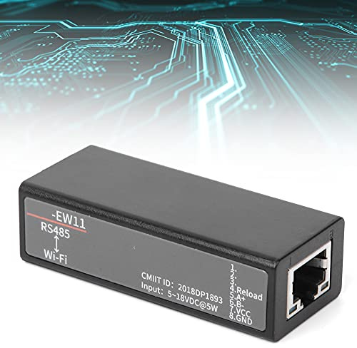 Drahtloses Kommunikation Modul, Integrierte Antenne Drahtloses Kommunikation Modul RJ45 Schnitts Telle Zum Seriellen WiFi-Server, Serieller WiFi-Server