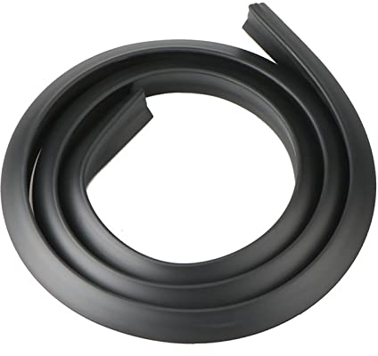 Auto Schmutzfänger Auto Kotflügel Rad Augenbraue 1,5 M Universal Trim Schwarz Kotflügelverbreiterungen Gummischutzleiste Schutz Radlauf Antikollision Schlamm Klappen