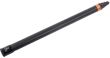Selfie Stick für, / 118 Zoll Carbon Fiber Ultra Long Extension Pole, leichtes ausziehbares Handheld Einbeinstativ für GO 2, für ONE RS X2 R X Kamera