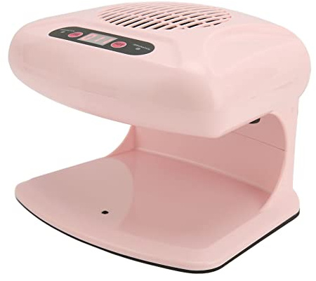 Estink Secador de uñas de aire, 300 W, ventilador de uñas de plástico, máquina secadora automática de inducción de aire frío y caliente, secador de esmalte de uñas de alta potencia, ventilador de