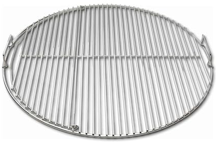 SnS Grills Slow 'N Sear Easy Spin Holzkohlegrill-Grillrost, 2-Zonen-Edelstahl-Scharnier-Ersatz – Heckklappe & Hinterhofkochen – 61 cm