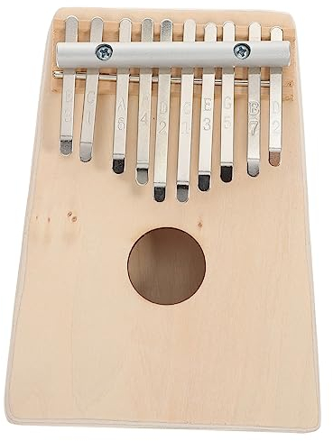 Generic 1satz Kalimba Diy Tasten Holz Daumenklavier Handgefertigtes Musikinstrument Für Junge Mädchen Langlebige Metalltasten Musikspielzeug Kreativität Und Musikalität