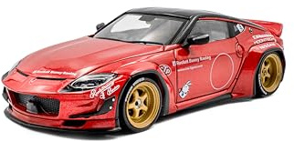Solido 1:43 Nissan 400Z Rocket Bunny 2022 rot