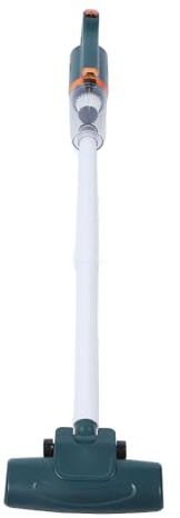 Aspiradora Escoba Inalámbrica, Batería 2000mAh, Succión 8500Pa, Eliminación de Suciedad, Aspiradora Escoba Inalámbrica, Taza de Polvo de 600ml para Piso (GREEN)