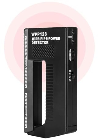 Scanner Rilevatore a parete, Cercatore di Travi con Finder Cavi Elettrici | Rilevatore di Cavi per Cercatore di Travi in Legno con Allarme | Metal Detector a Parete, Strumento di ricerca