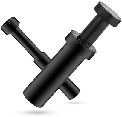 LEFTART Bouchons de Bouchon de Tuyau d'obturation pneumatique, connecteur à Pression for Tube d'air, connecteurs en Plastique Composite à Pousser for connecter Le raccord 5 pièces(12mm 5pcs)