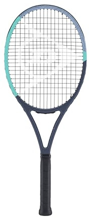 Dunlop Tennisschläger TRISTORM PRO 100 SUPER LITE, Griffweite 1, Teal/Black