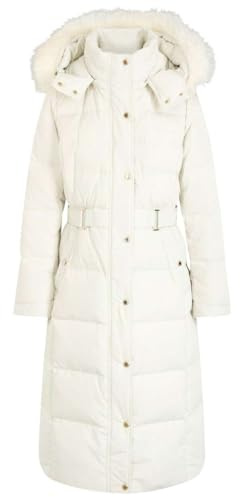 Morgan - Chaqueta de plumas, MARFIL M, 42