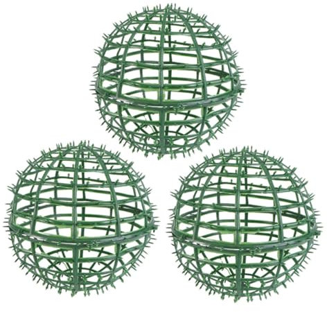 POPETPOP 3stücke Künstliche Topiary Stabiler Pflanzenstützrahmen Für Hochzeitsdekoration Gartenarrangements Und Kreationen Aus Kunststoff