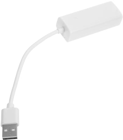 DIYEAH Adaptador de USB Adaptador Convertidor USB Ethernet para Computadora Portátil Ethernet