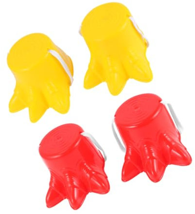 Toddmomy 2paare Junge Mädchen Stelzen Pack Aus Robustem Kunststoff rutschfeste Laufstelzen Für Outdoor Spielzeug Balance Koordinationstraining Sportliches Bewegungsspielzeug Für Mädchen Jun