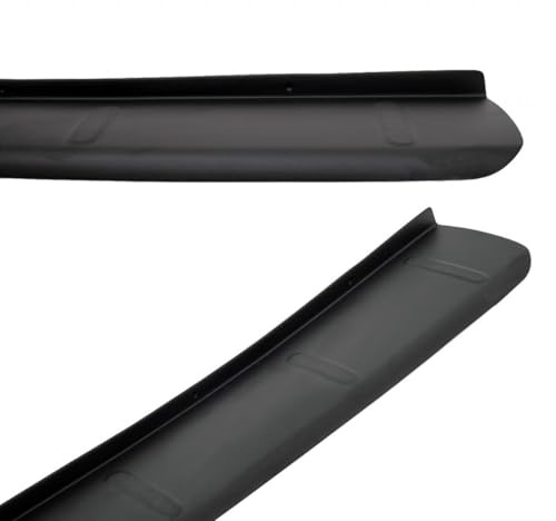 For Toyota Proace City (2019 Onwards) Rear Bumper Protector - Matte Black ABS Boot Sill Guard - Anti-Scratch Loading Cover