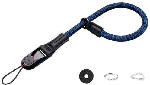 VKO Camera Wrist Strap Quick Release Hand Strap for Man Woman Photographers Camera Wrist Band Lanyard Tether Loop Cord for SLR DSLR Digital Mirrorless Camera