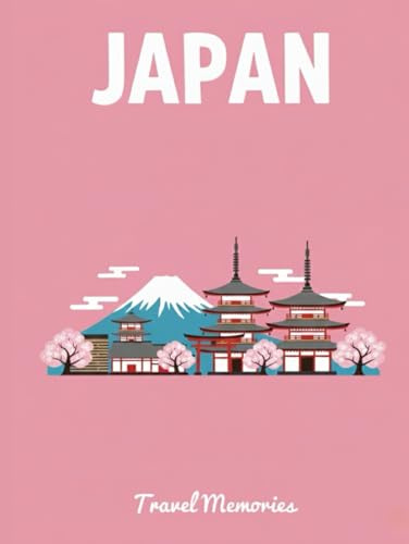 Japan Travel Memories: Photo Album - 100 pages - Modern Aesthetic - Coffee Table Books