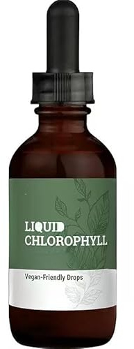 für Verdauung, Darmgesundheit, Energie und Entgiftung, schnelle Absorption – vegan sicher | Chlorophyll