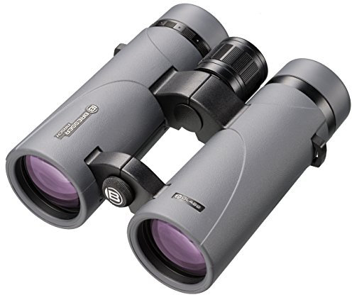 Bresser Fernglas Pirsch ED 10x42 wasserdicht und Argongas gefüllt mit Phase Coating