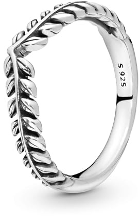 PANDORA Damen-Motivring 925 Sterlingsilber mit Ringgröße 52 (16.6) 197681-52