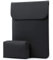 HYZUO 13,3-14 Zoll Laptop Hülle Tasche Laptophülle für MacBook Pro 14 M4/M3/M2/M1 A3401 A3185 A3112 A2992 2024-2021, 13,5-13,8 Surface Laptop 7-1, MacBook Air 13 2017-2012, HP Spectre x360 13, Schwarz