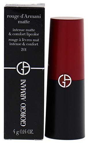 Giorgio Armani Rouge d'Armani Matte Nature Lippenstift, 201 Nightberry, 30 g