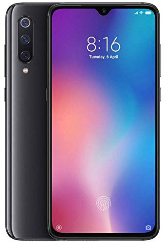 Xiaomi MI 9 SE Smartphone, 64GB, Display FHD+ da 5.97'', Qualcomm Snapdragon 712, Fotocamera da 48 MP, Risoluzione Ultra High, Nero (Piano Black) [Versione Italiana]