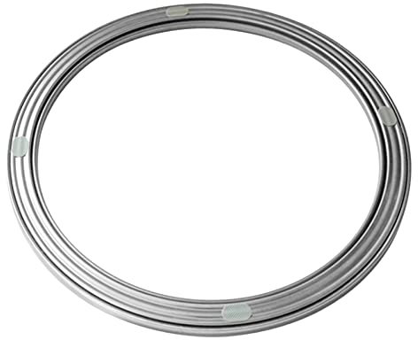 LIGUOYI Runder Drehscheibe Drehkranz, Einreihiger Kugellager-Plattenspieler, Lazy Susan Runde Platte, Einfach Zu Verwenden, Durchmesser 30 cm - 60 cm, Hardware, rutschfest, Runder Esstisch