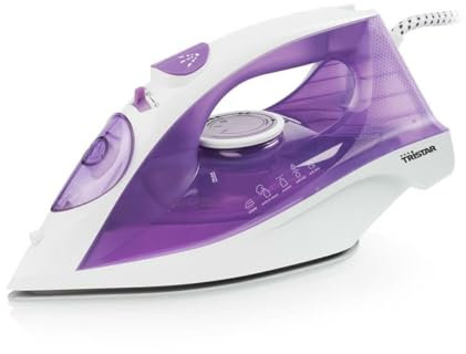 Tristar ST-8350 Dampfbügeleisen - 2200 Watt - Hohe Dampfleistung, Violett