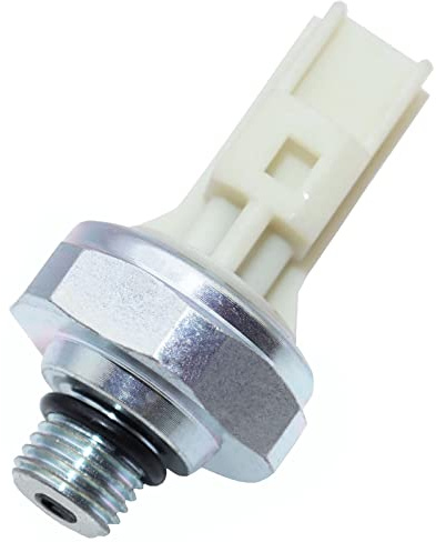 KEJSTED Engine Oil Pressure Sensor Switch Sending Unit F81Z-9278-AA SW5267 Compatible with 7.3L 6.0L 6.4L Powerstroke Diesel 1999-2010 Ford F-250 F-350 F-450 F-550 E-350 E-450 Super Duty PS314