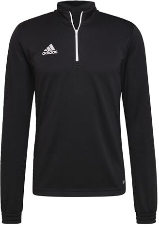 adidas Herren Entrada 22 Training Top, Black, L